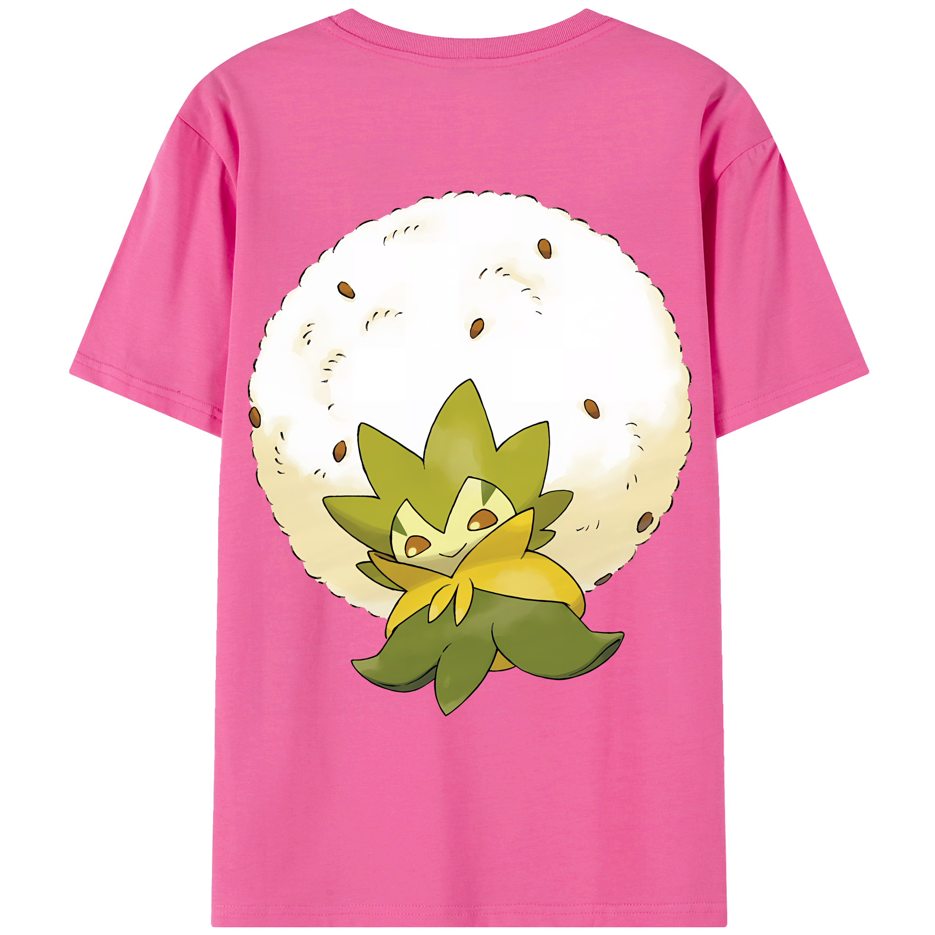 （画像用） ポケットモンスター Pokémon レディース半袖Tシャツ(バックプリント)